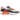Nike Air Max 90 Summit White Safety Orange Dark Smoke Grey Smoke Grey sneakers i sideprofil med hvid overdel og orange detaljer