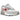 Nike Air Max 90 White College Grey Vast Grey University Red sneakers i sideprofil med hvid overdel og røde detaljer