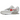 Nike Air Max 90 White College Grey Vast Grey University Red sneakers i sideprofil med hvid overdel, grå paneler og røde detaljer