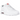 Nike Air Max 90 White Light Crimson sneakers i sideprofil med hvid overdel, røde detaljer og synlig Air unit i sålen