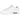 Nike Air Max 90 White Light Crimson sneakers i sideprofil med hvid overdel, røde detaljer og synlig Air unit