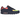 Nike Air Max 90 Blackened Blue Lemon Venom Hyper Crimson Gradient sneakers i sideprofil med synlig Air unit og gradient detaljer