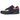 Nike Air Max 90 Blackened Blue Lemon Venom Hyper Crimson Gradient sneakers i sideprofil med gradient swoosh og synlig Air unit