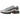 Nike Air Max Plus Wolf Grey Picante Red sneakers i vinkelret visning med grå mesh overdel og røde detaljer samt synlige Air enheder