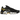 Nike Air Max Plus Black University Gold White sneakers i vinklet visning med sort overdel, gule detaljer og hvid sål