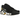 Nike Air Max Plus Black University Gold White sneakers i vinklet profil med sort mesh overdel og gule detaljer