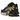Nike Air Max Plus Black University Gold White sneakers i vinklet profil med sort overdel, gule detaljer og hvid mellemsål