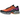 Nike Air Max Plus Desert Sunset sneakers i vinkelret visning med gradient overdel, sorte detaljer og synlige Air-enheder i sålen
