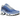 Nike Air Max Plus Royal Pulse sneakers i vinkelret visning med blå graderet mesh overdel, sorte detaljer og synlige Air enheder