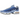 Nike Air Max Plus Royal Pulse sneakers i et vinklet udsnit med blå gradient overdel, sorte detaljer og synlige Air enheder i sålen.