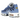 Nike Air Max Plus Royal Pulse sneakers i vinkelret visning med blå gradient mesh-overdel, sorte detaljer og synlige Air-enheder