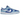 Nike Dunk Low Retro QS Argon sneakers i en flot sideprofil med blå og hvide læderdetaljer samt matchende snørebånd
