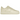 Nike Air Force 1 Low '07 Fresh Coconut Milk sneakers i sideprofil med hvid læderoverdel og lysegule detaljer samt snørebånd
