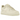 Nike Air Force 1 Low '07 Fresh Coconut Milk sneakers i sideprofil med hvid læderoverdel og cremefarvet sål