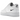 Nike Air Force 1 Low Multi-Swoosh White sneakers i sideprofil med hvid overdel i læder og flerdobbelte swoosh-logoer