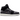 Air Jordan 1 Mid Craft Inside Out Black sneakers i sideprofil med sorte og grå ruskindspaneler samt synlige syninger
