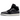 Air Jordan 1 Mid Craft Inside Out Black sneakers sideprofil med synlige syninger, ruskind og sort og grå overdel