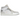 Air Jordan 1 Mid SE Craft Inside Out White Grey sneakers i sideprofil med hvid og grå overdel i læder samt synlige syninger