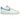 Nike Air Force 1 Low Next Nature University Blue sneakers i sideprofil med hvid overdel, lyseblå detaljer og klassisk sål