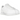 Nike Cortez Triple White sneakers i sideprofil med hvid overdel i laeder, klassisk swoosh-logo og hvid gummisael