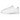 Nike Cortez Triple White sneakers i sideprofil med hvid overdel i læder, matchendehvid swoosh-logo og klassisk sål