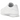 Nike Cortez Triple White sneakers set fra siden med hvid overdel i laeder, klassisk swoosh og hvid saal