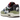Nike Air Max 1 SP Concepts Mellow sneakers i sideprofil med flerfarvet denim, kanvas og rød swoosh