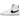 Nike Blazer Mid 77 Next Nature White Black sneakers i sideprofil med hvid overdel i læder og sort swoosh-logo samt gummisål