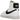 Nike Blazer Mid 77 Next Nature White Black sneakers i sideprofil med hvid overdel, sort swoosh og klassisk gummisål