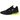 Nike Air Max 270 Black Neon sneakers i vinklet visning med sort overdel, neongrøn hæl og synlig Air unit