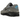 Nike Air Max 90 Smoke Grey Light Photo Blue sneakers i vinkelret visning med grå overdel, blå detaljer og synlig Air stødabsorbering