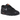 Nike Air Max 90 Black Metallic Cool Grey Orange sneakers i sideprofil med sort overdel, grådetaljer og synlig Air unit.