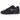 Nike Air Max 90 Black Metallic Cool Grey Orange sneakers i vinklet profil med sort overdel og orange detaljer