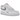 Nike Air Force 1 Low Reflective Swoosh White University Red sneakers i sideprofil med hvid overdel og rød swoosh