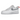 Nike Air Force 1 Low Reflective Swoosh White University Red sneakers i sidemodel med hvid læderoverdel og rød swoosh