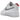 Nike Air Force 1 Low Reflective Swoosh White University Red sneakers i sideprofil med hvid overdel og rød swoosh