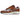 Nike Air Max 1 Patta The Next Wave Dark Russett sneakers i sideprofil med brun læderoverdel, bølget mudguard og synlig Air unit