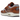Nike Air Max 1 Patta The Next Wave Dark Russett sneakers i sideprofil med brun læder og bølget mudguard samt synlig Air unit.
