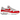 Nike Air Max 1 86 OG Big Bubble Sport Red sneakers i sideprofil med rød mudguard, hvid mesh upper og synlig Air unit i hælen