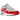 Nike Air Max 1 86 OG Big Bubble Sport Red sneakers i sideprofil med rød mudguard, hvid mesh og synlig Air unit i hælen