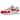 Nike Air Max 1 86 OG Big Bubble Sport Red sneakers i vinkelprofil med hvid mesh, rødt swoosh og synlig Air unit i sålen