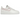 Nike Air Force 1 Low Just Do It White Noble Green Metallic Silver University Red sneakers i sideprofil med hvid overdel og grøn swoosh