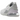 Nike Air Max 270 Summit White Regal Pink sneakers i sideprofil med hvid overdel i mesh og rosa detaljer ved hælen