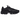 Nike Air Max Plus Black Suede Silver sneakers i sideprofil med sort ruskind, sølvdetaljer og synlige Air-enheder i sålen