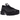 Nike Air Max Plus Black Suede Silver sneakers i sideprofil med sort ruskind, sølvdetaljer og synlige Air enheder i mellemsålen