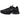 Nike Air Max Plus Black Suede Silver sneakers i sideprofil med sort ruskind, sølvdetaljer og synlige Air units