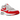 Nike Air Max 1 '86 OG Big Bubble Sport Red sneakers i sideprofil med rød mudguard, hvid mesh og synlig Air unit i sålen