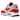Nike Air Max 1 '86 OG Big Bubble Sport Red sneakers i sideprofil med rød mudguard, hvid mesh og synlig Air unit i hælen