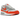 Nike Air Max 1 '86 OG Cosmic Clay sneakers i sideprofil med hvid mesh overdel, røde rusindsatser og synlig Air enhed