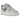 Nike Air Force 1 Low Athletic Club Grey sneakers i sideprofil med grå overdel i ruskind og hvid swoosh